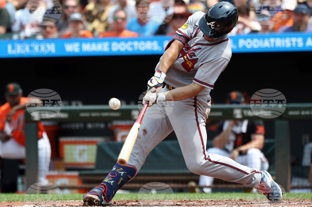 Braves Orioles Baseball