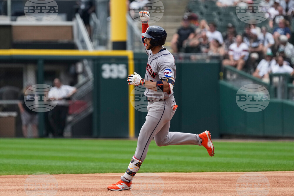 Astros White Sox Baseball
