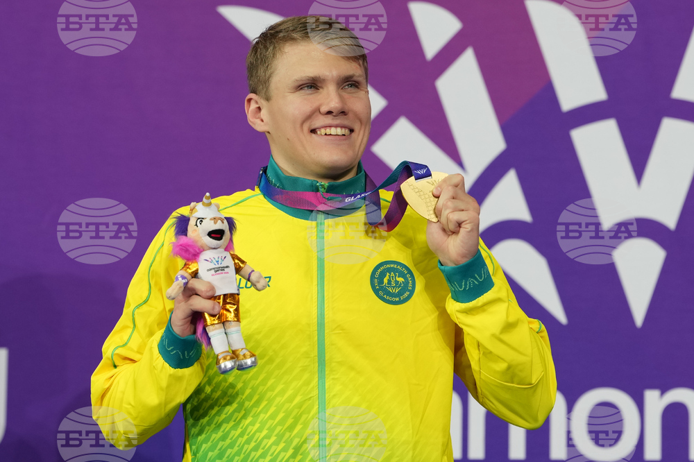 Britain Commonwealth Games Swimmimg