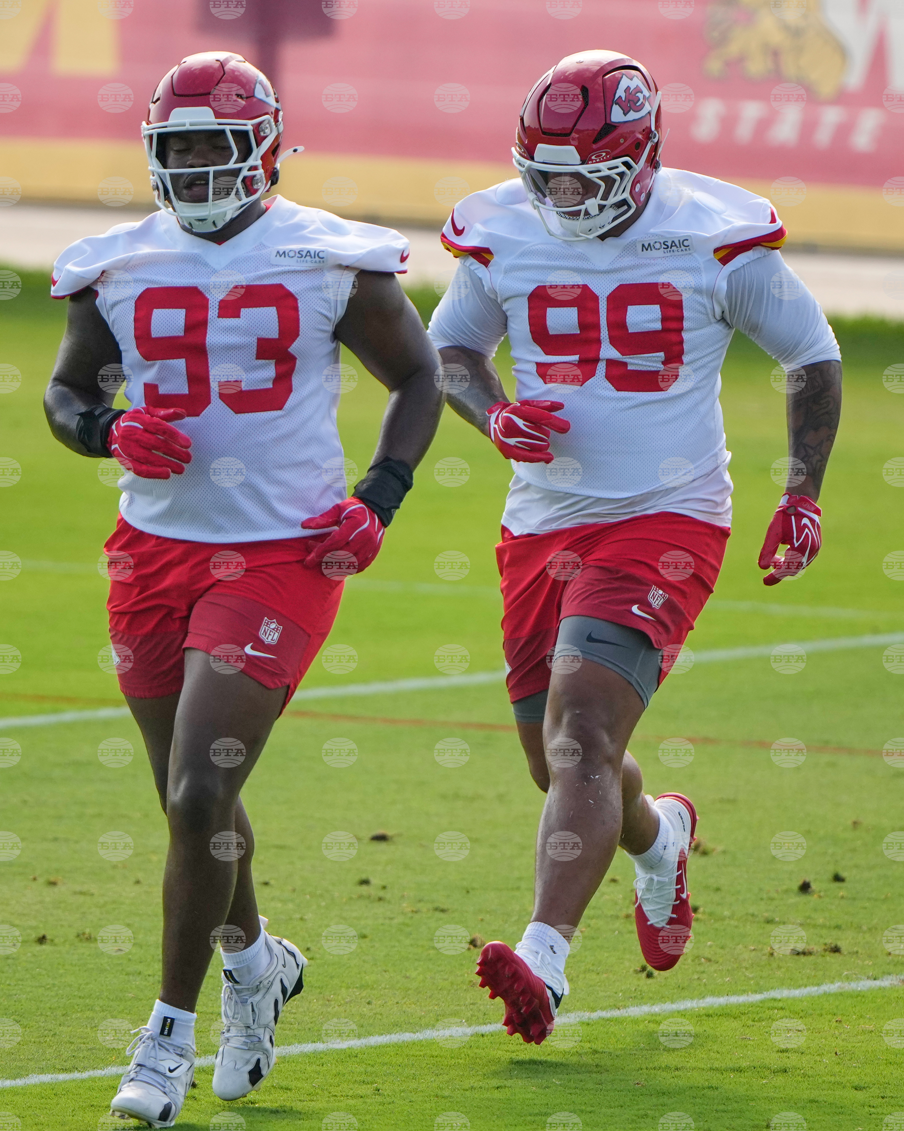 Chiefs Camp Football
