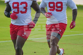 Chiefs Camp Football