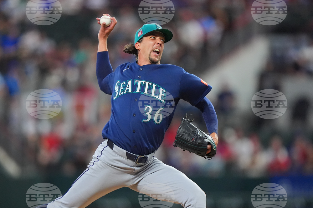 Mariners Rangers Baseball
