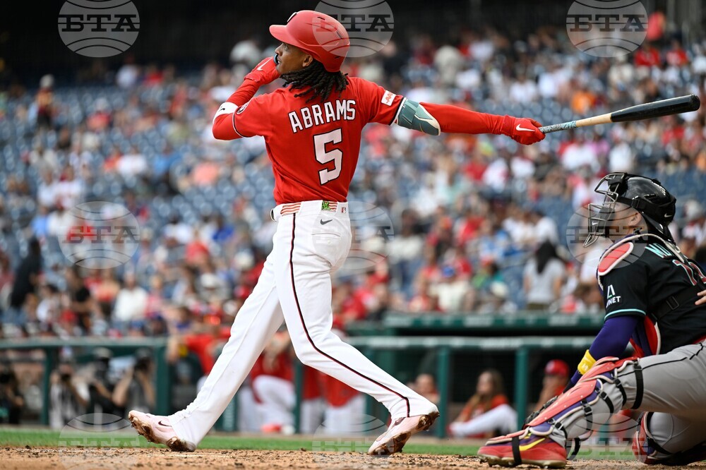Diamondbacks Nationals Baseball