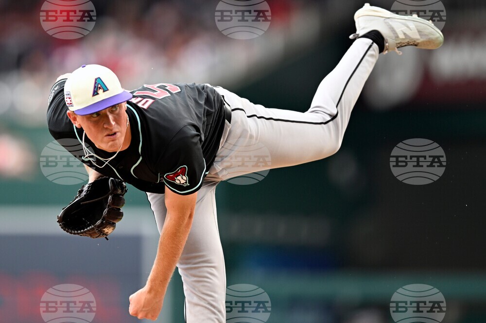 Diamondbacks Nationals Baseball