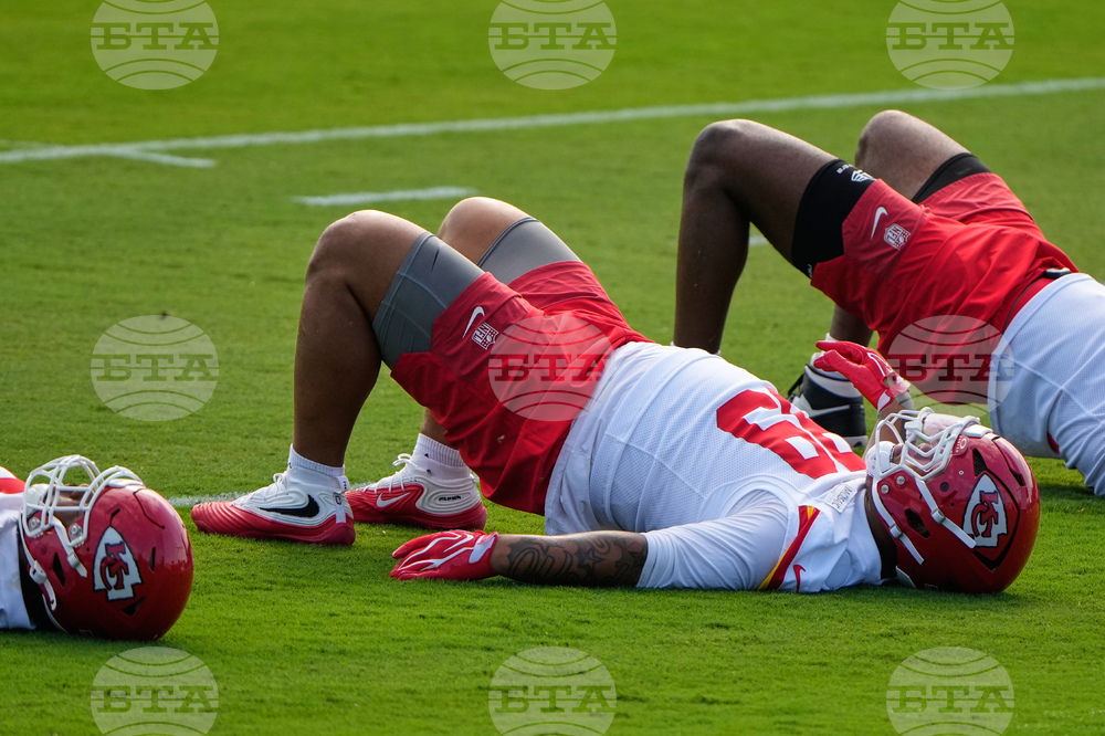 Chiefs Camp Football