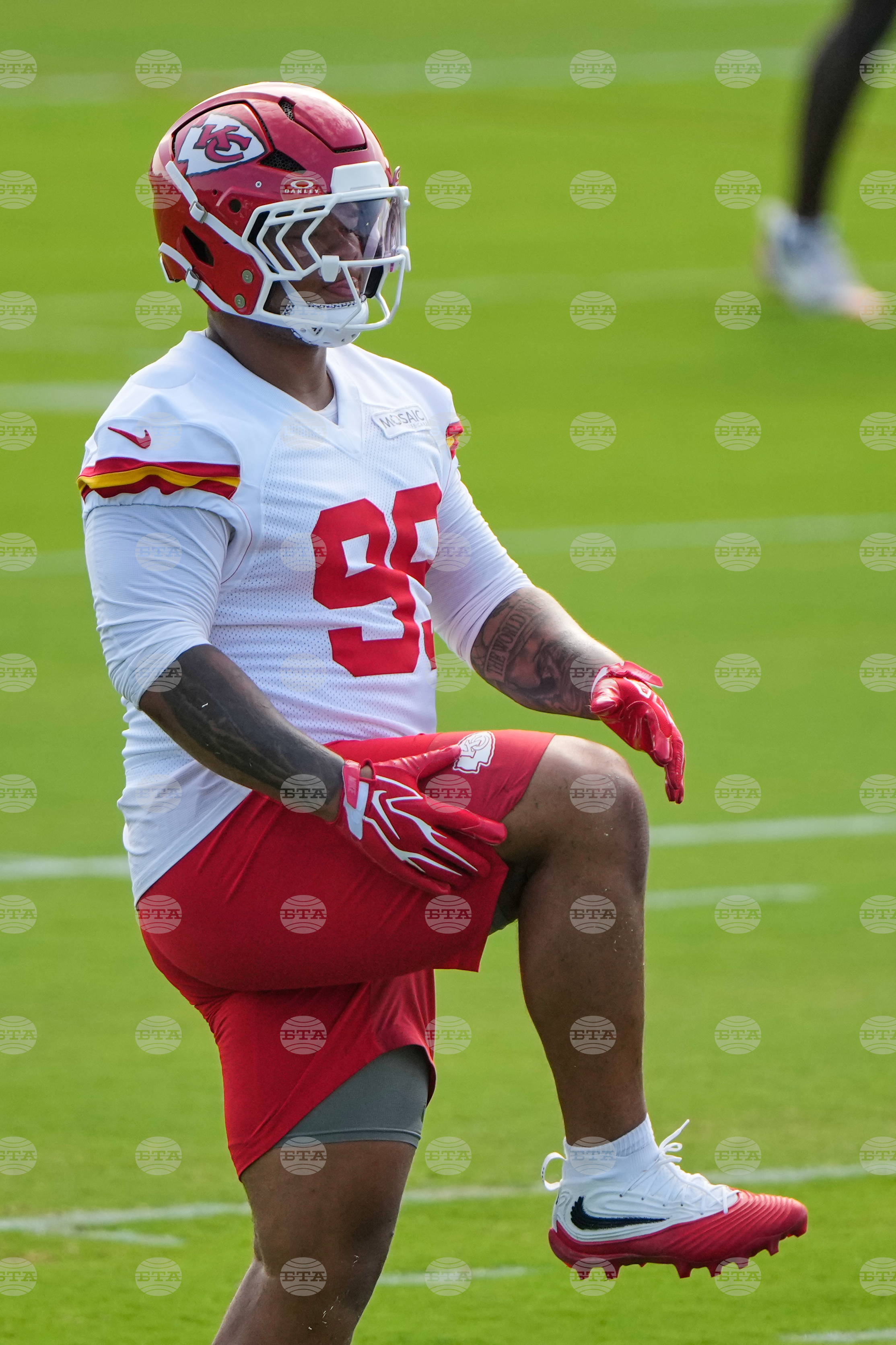 Chiefs Camp Football