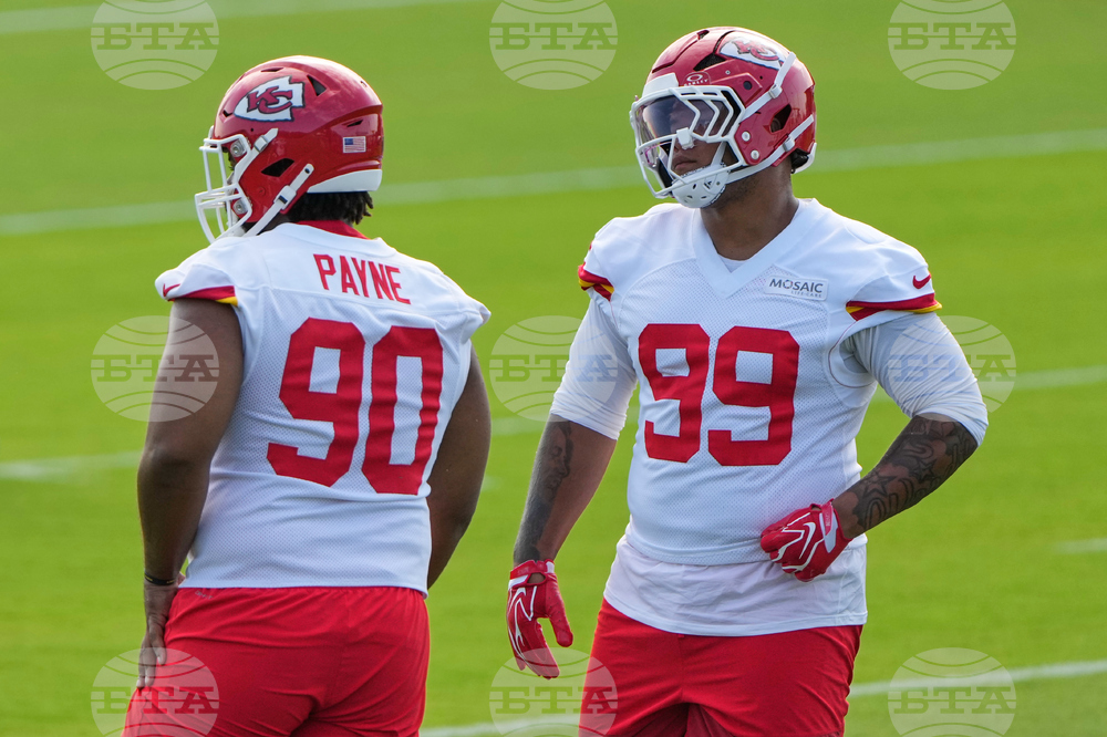 Chiefs Camp Football