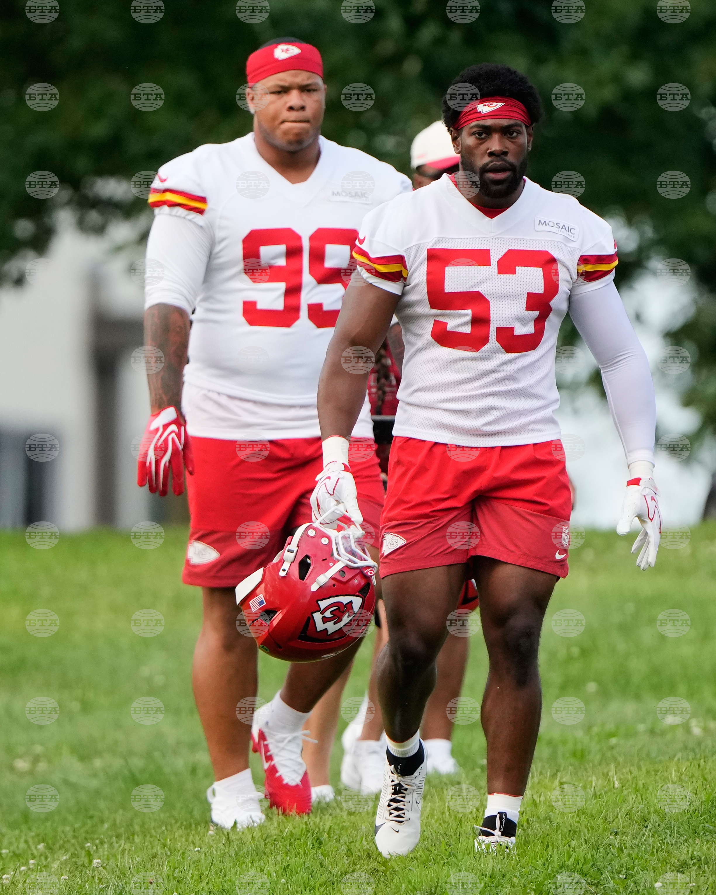 Chiefs Camp Football
