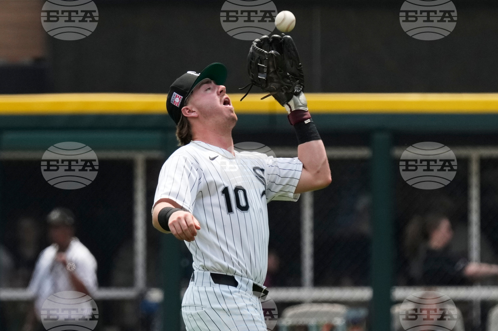 Astros White Sox Baseball
