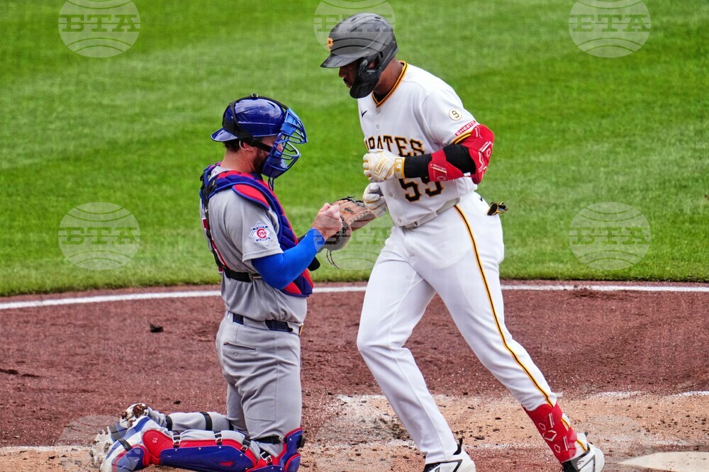 Cubs Pirates Baseball