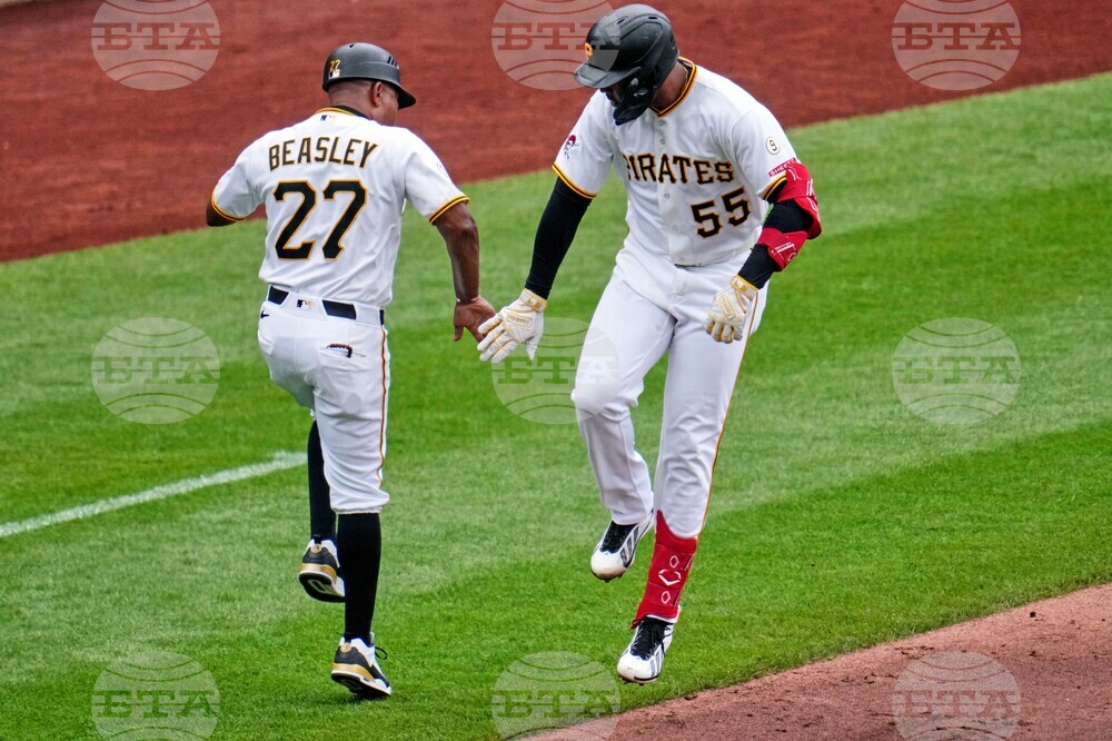 Cubs Pirates Baseball