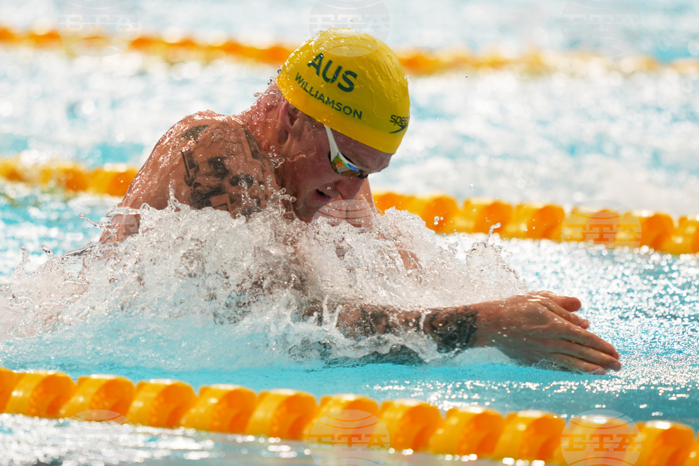 Britain Commonwealth Games Swimmimg