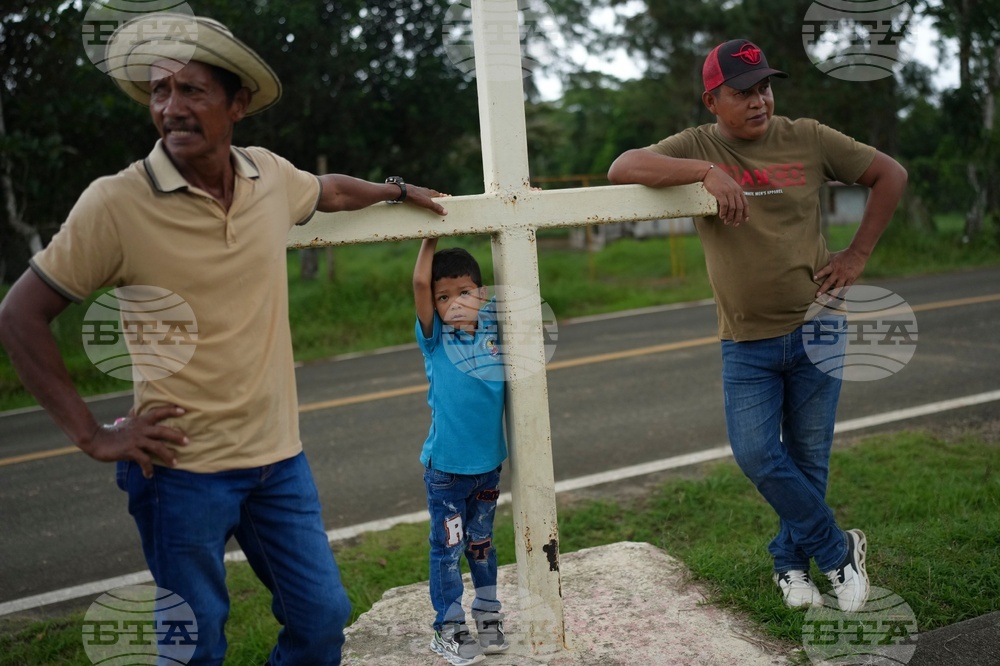 Panama Canal Reservoir Protest