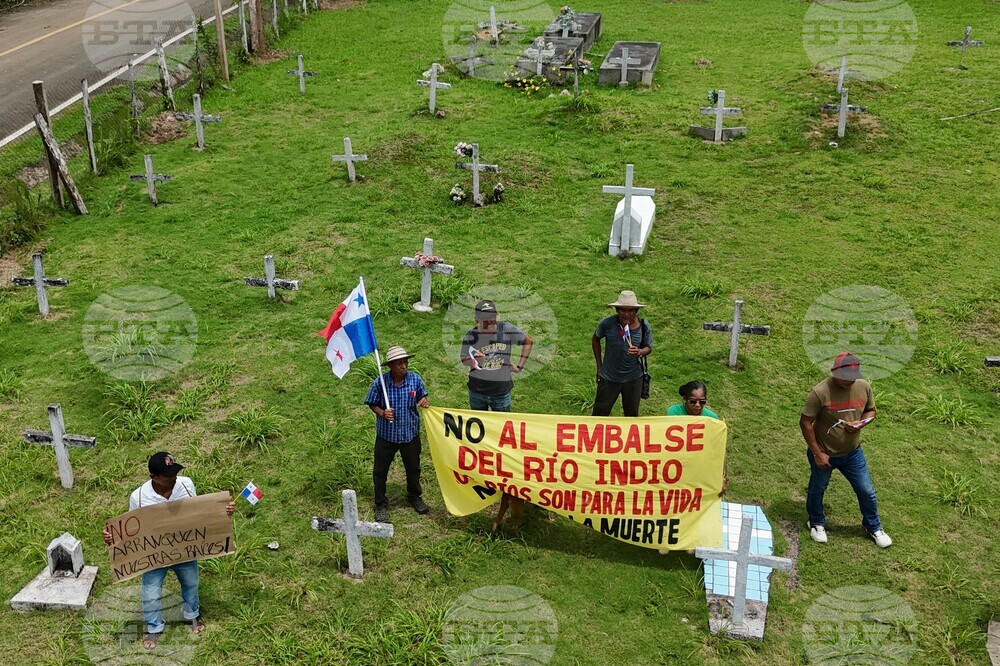 Panama Canal Reservoir Protest