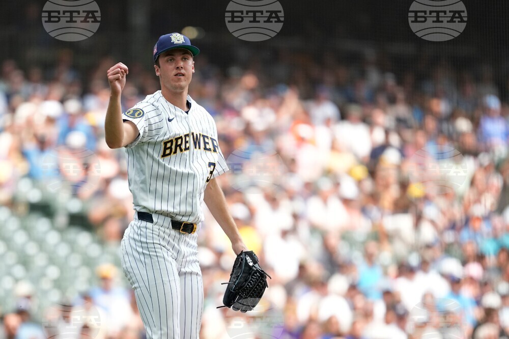 Rockies Brewers Baseball