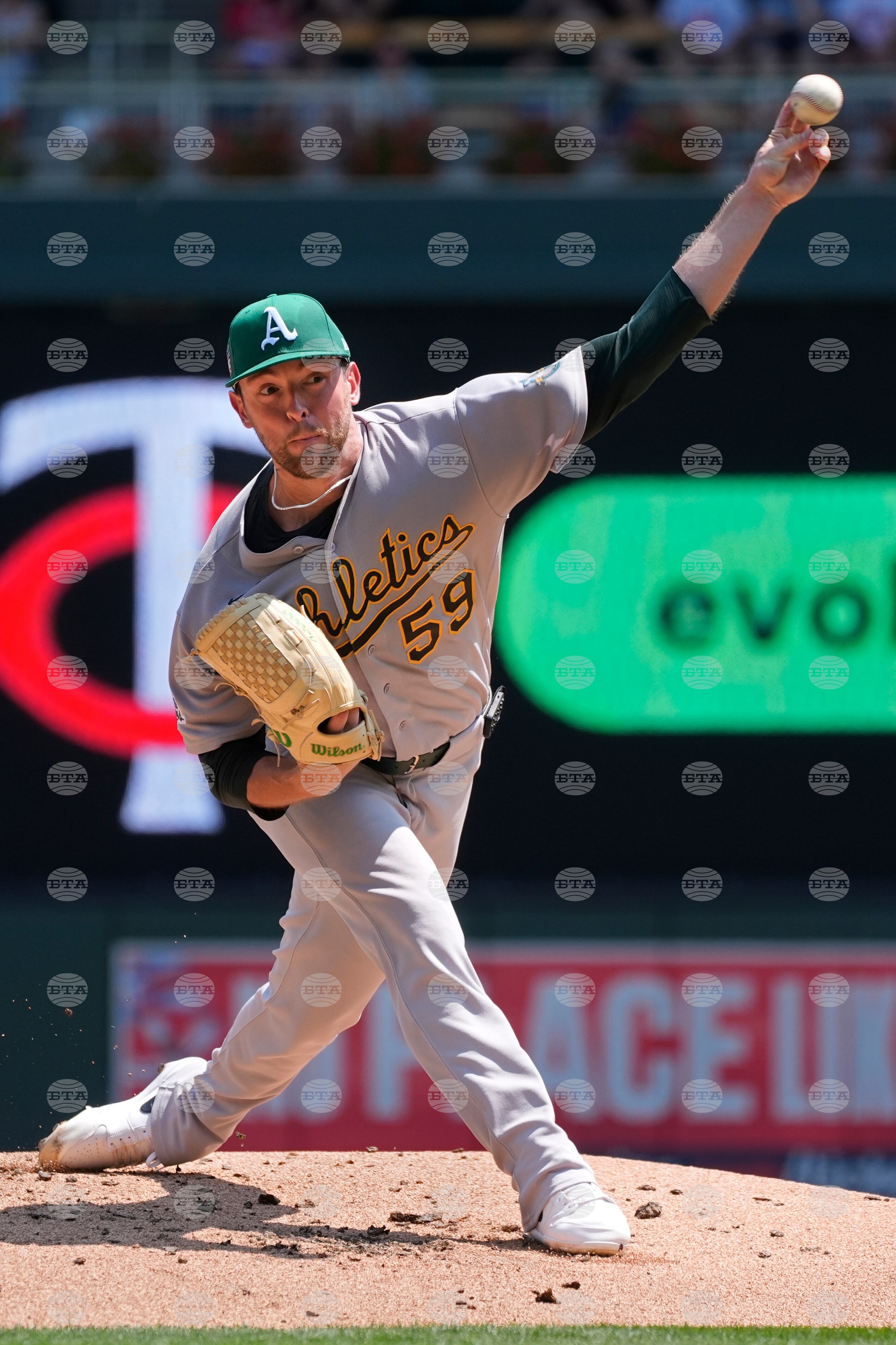 Athletics Twins Baseball