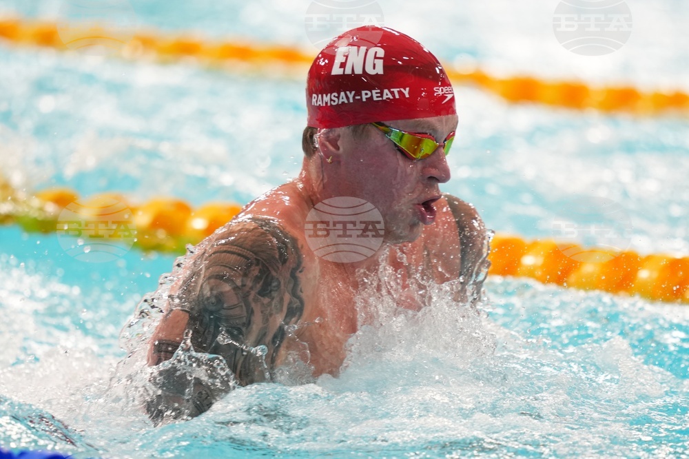 Britain Commonwealth Games Swimmimg