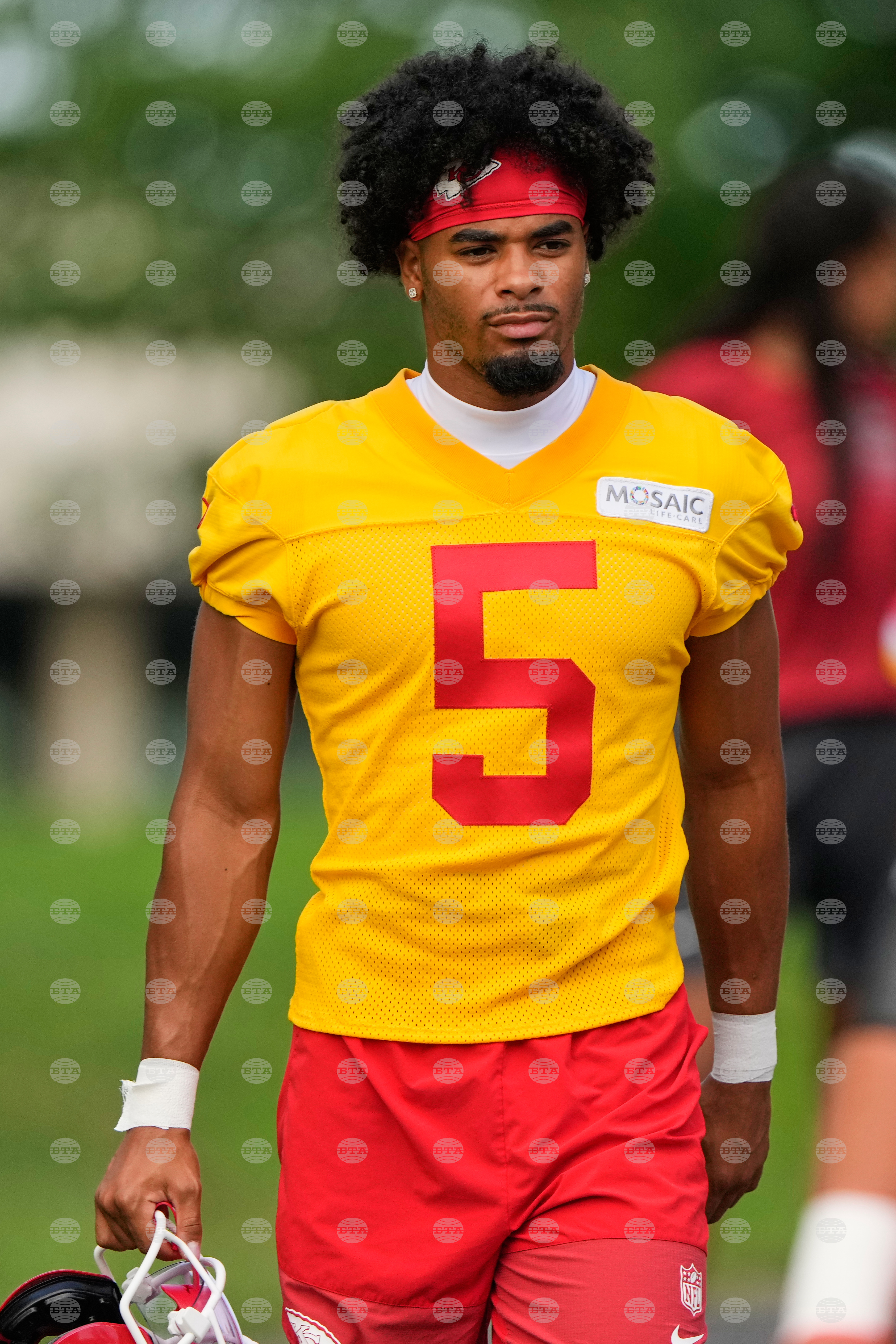 Chiefs Camp Football