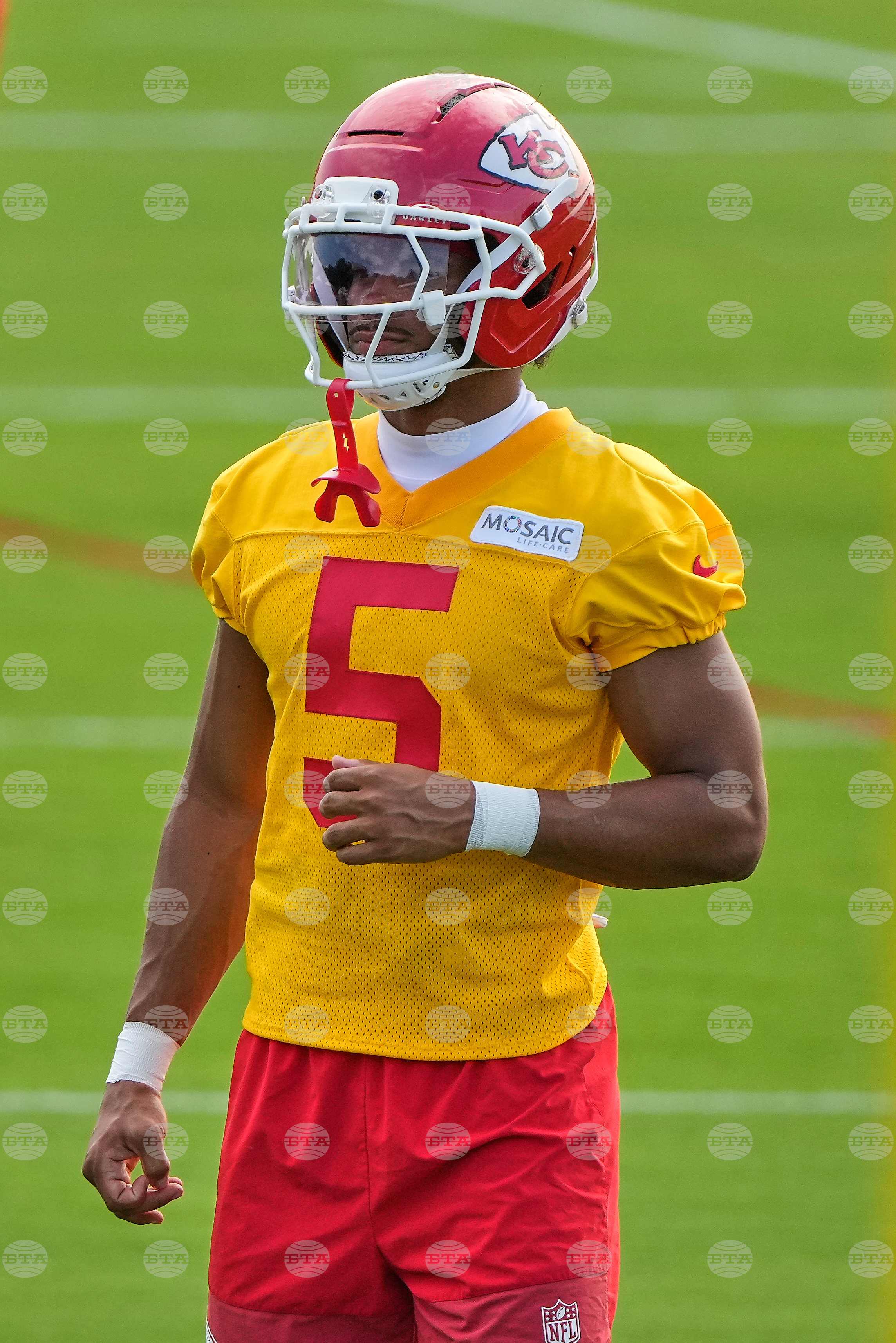 Chiefs Camp Football