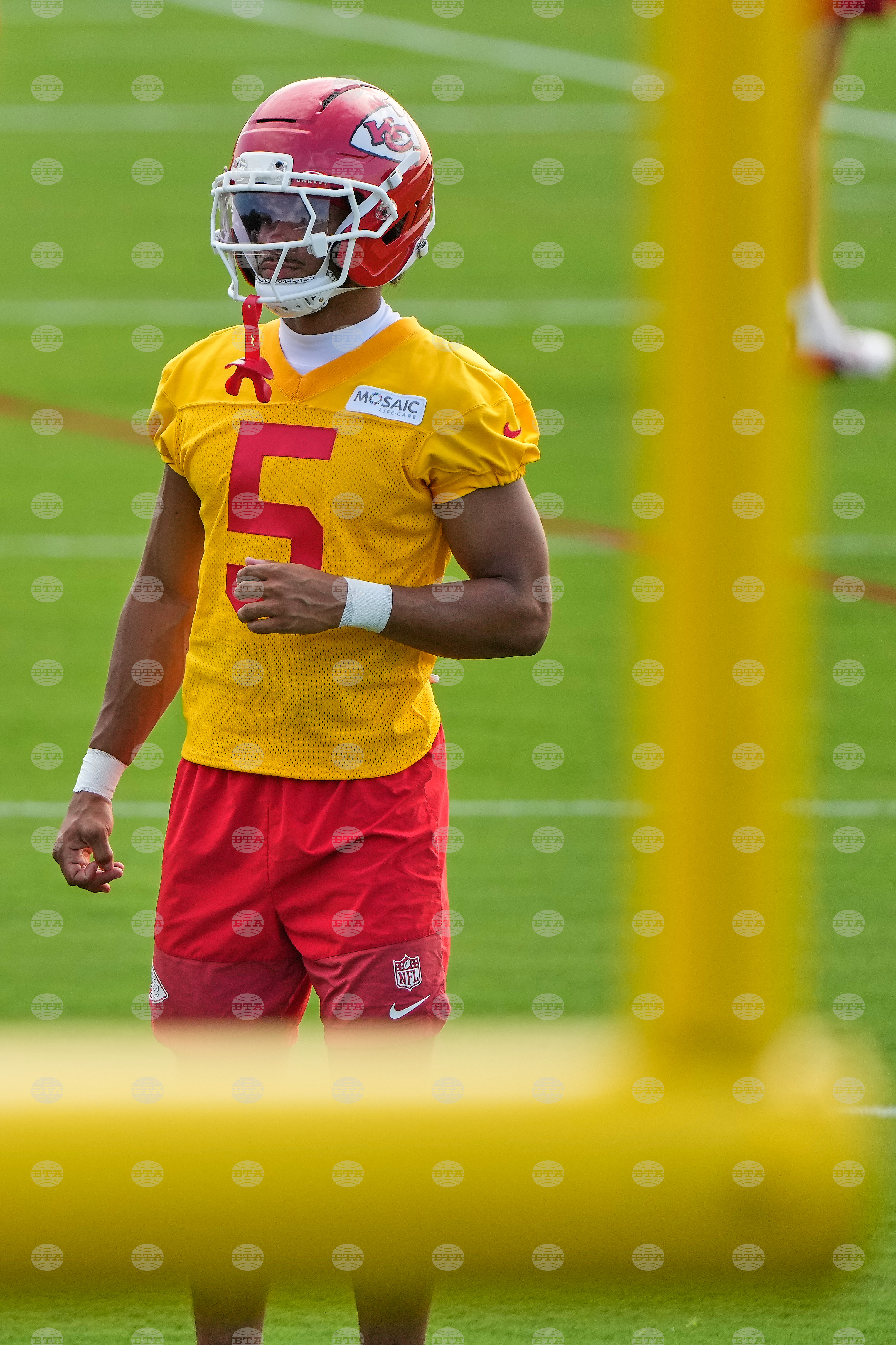 Chiefs Camp Football