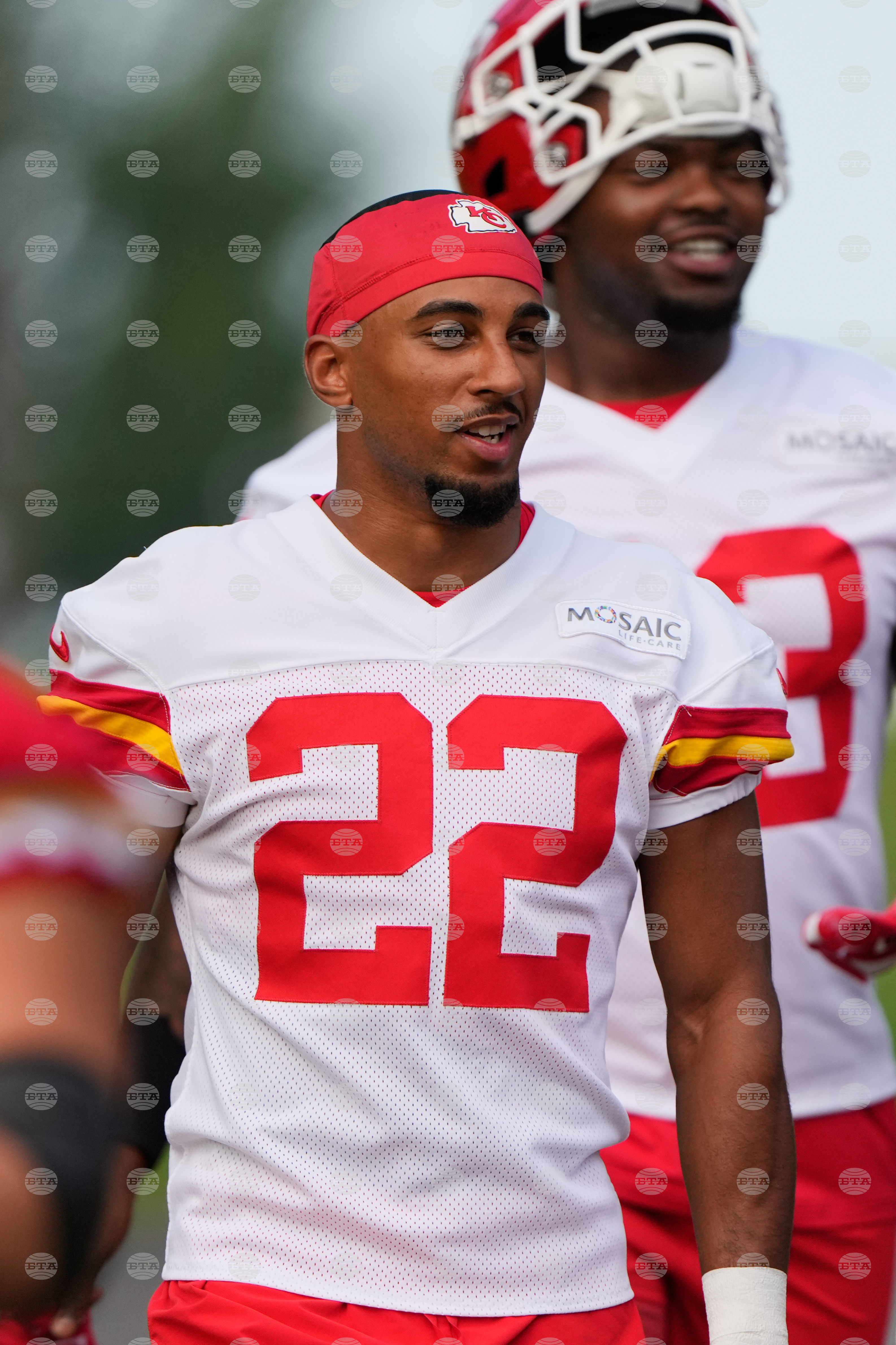 Chiefs Camp Football