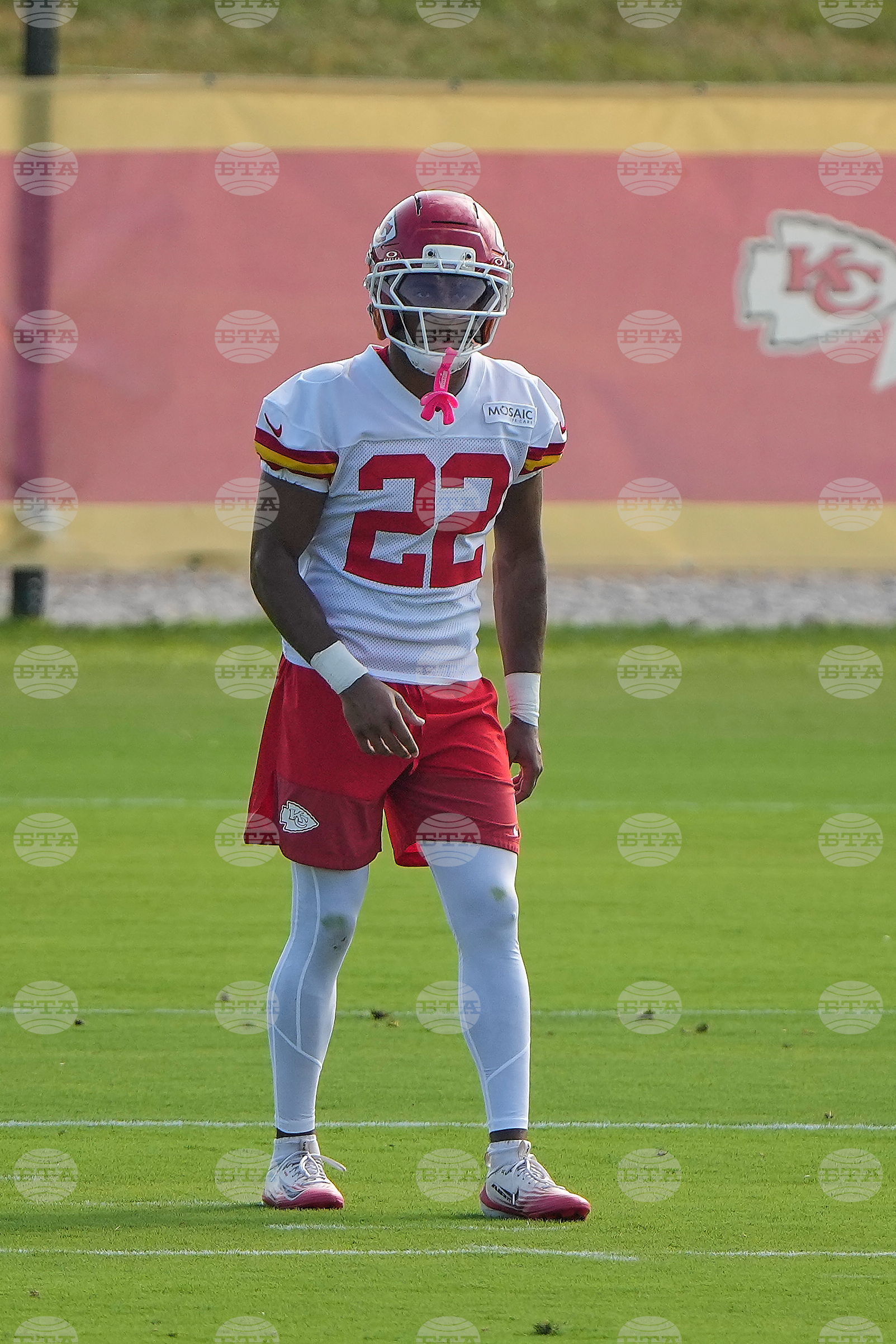 Chiefs Camp Football
