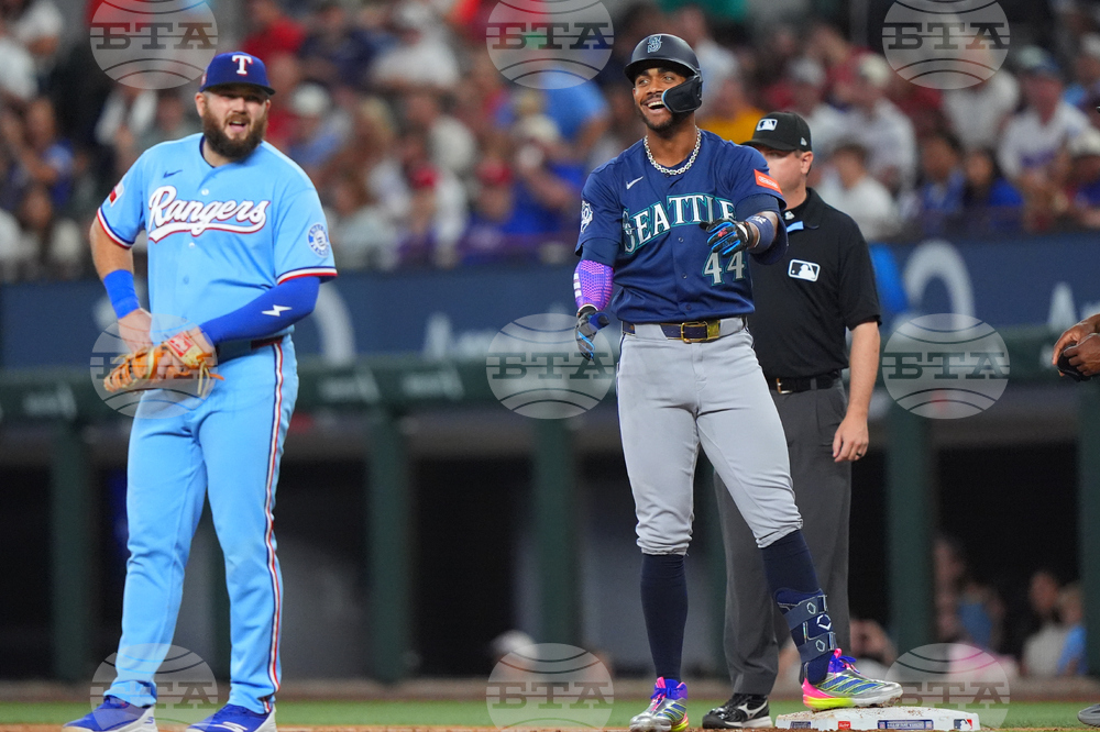 Mariners Rangers Baseball