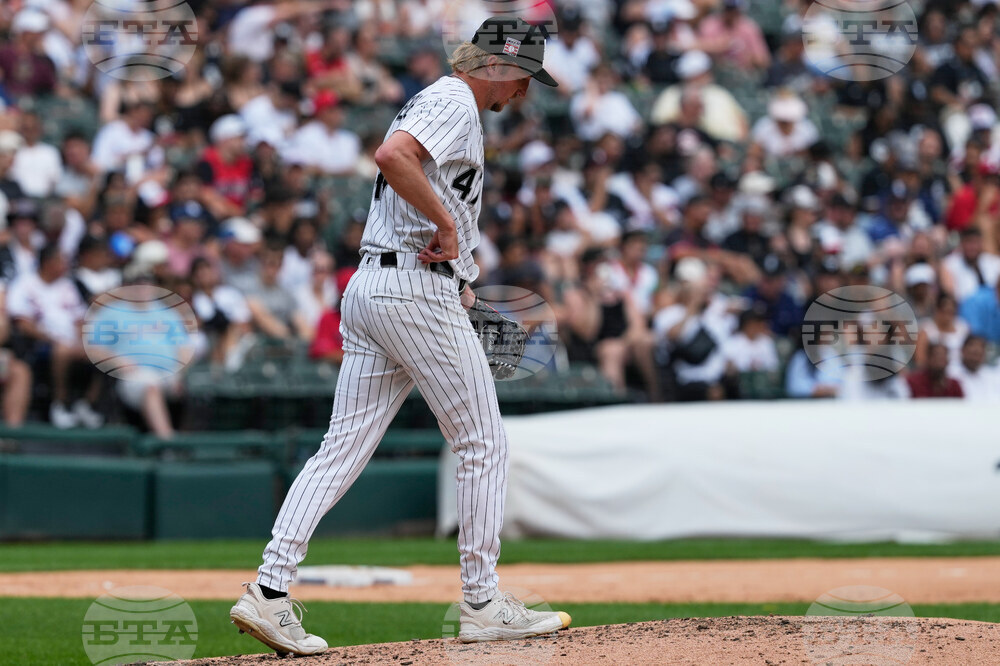 Astros White Sox Baseball