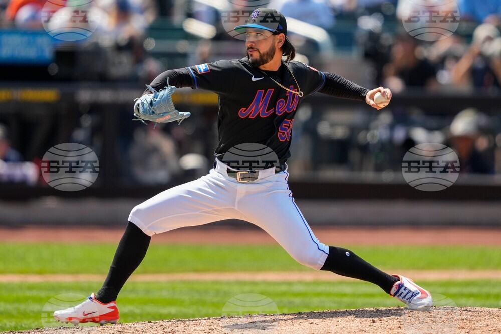 Dodgers Mets Baseball