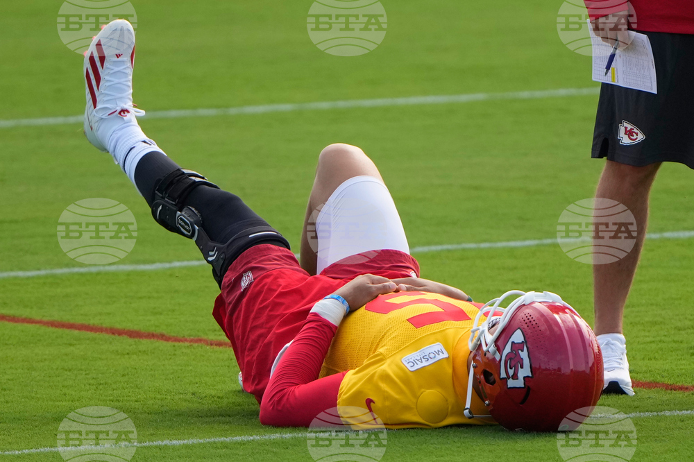 Chiefs Camp Football
