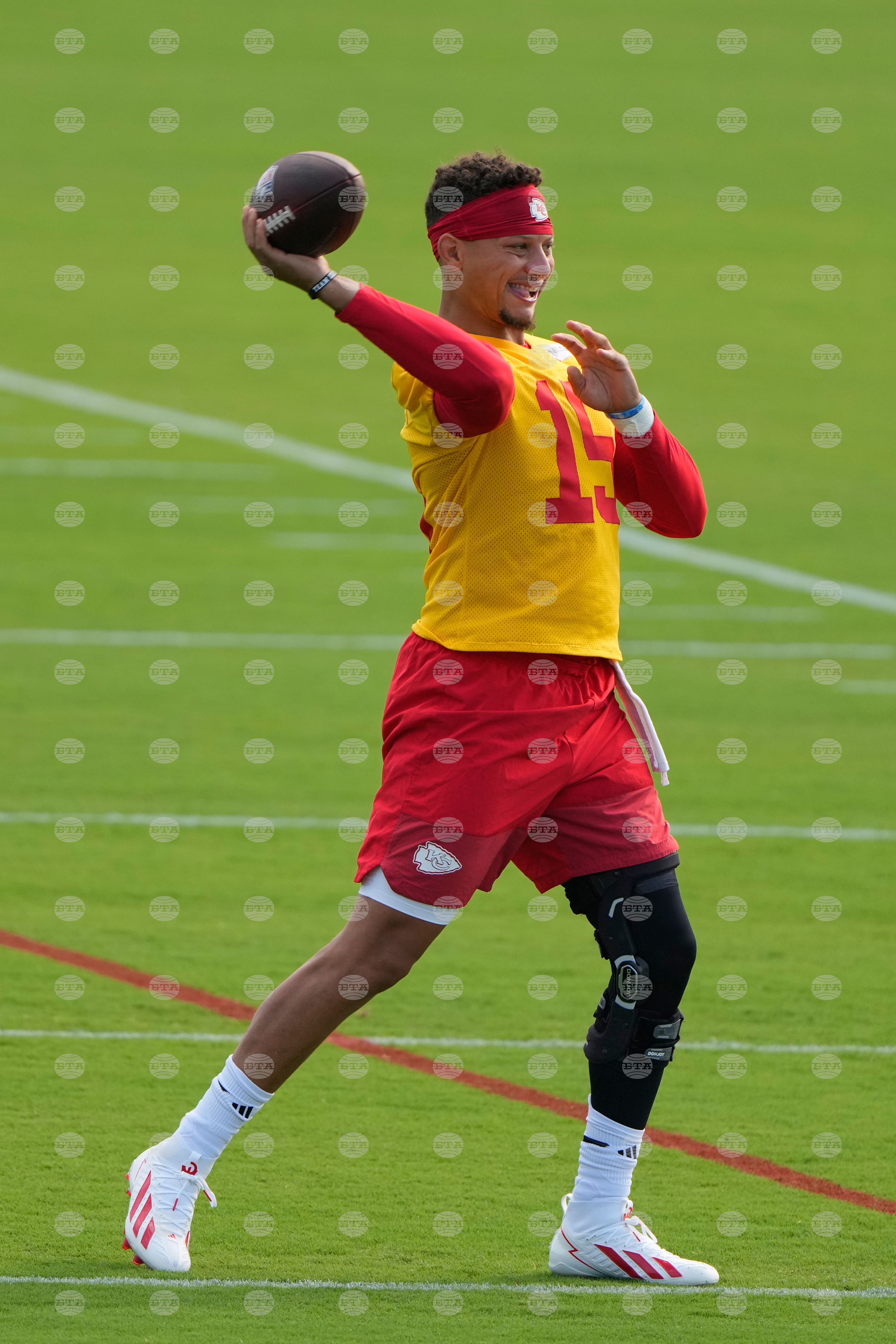 Chiefs Camp Football