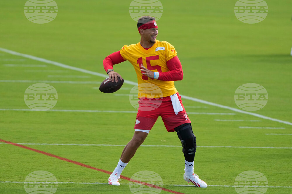 Chiefs Camp Football