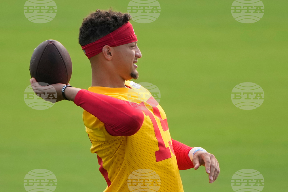 Chiefs Camp Football
