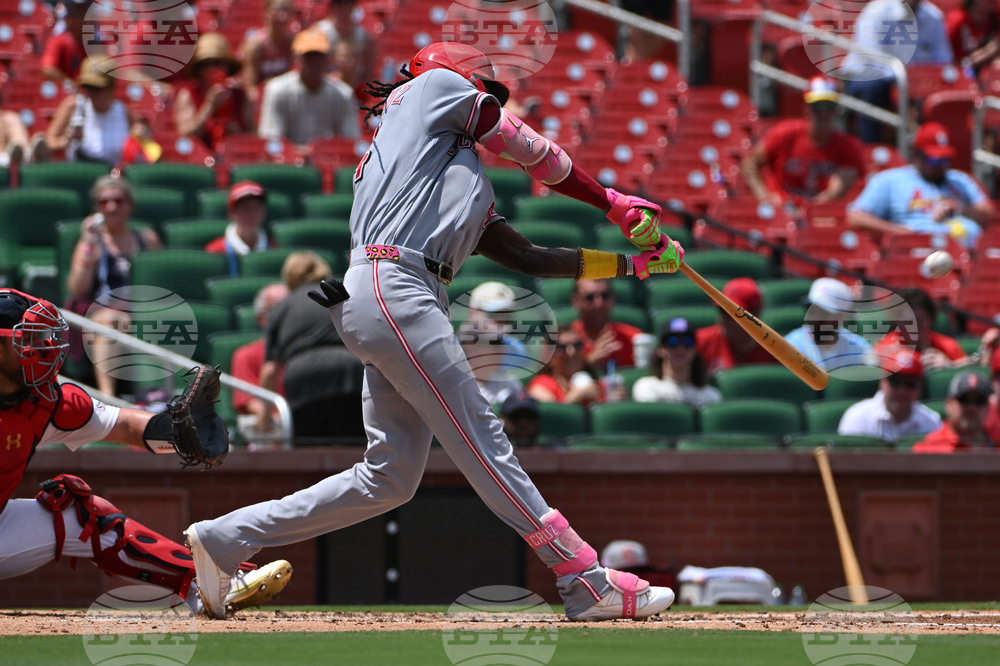 Reds Cardinals Baseball