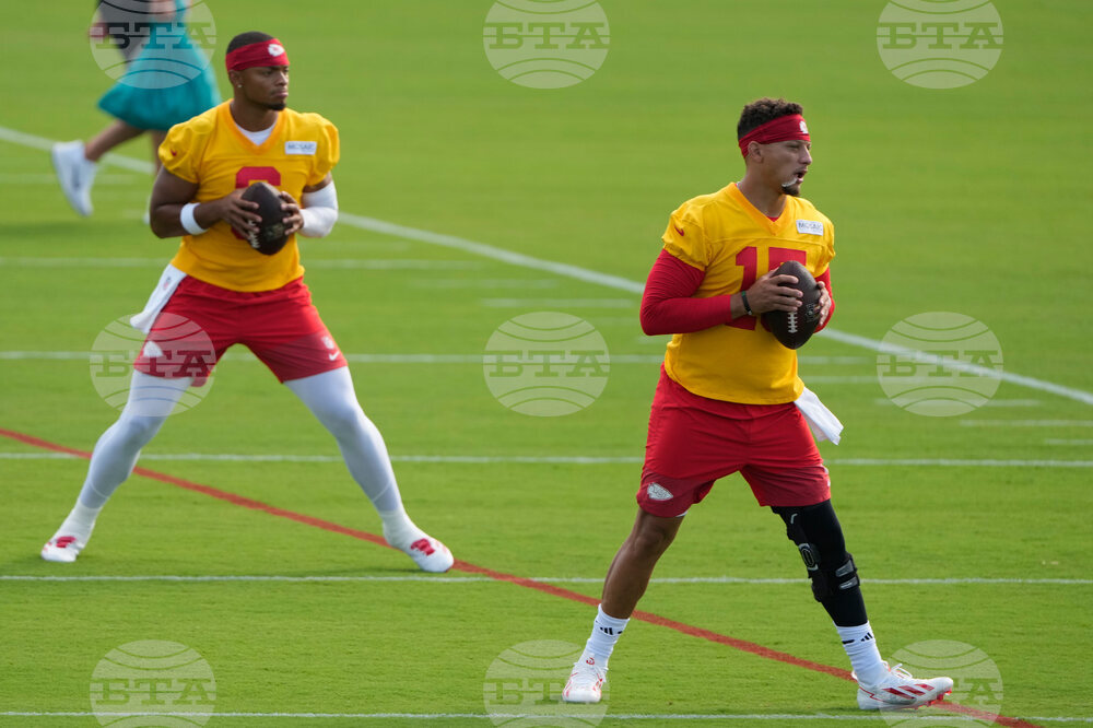 Chiefs Camp Football
