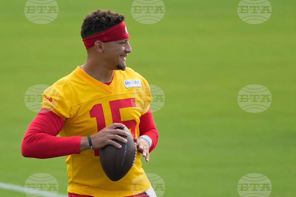 Chiefs Camp Football