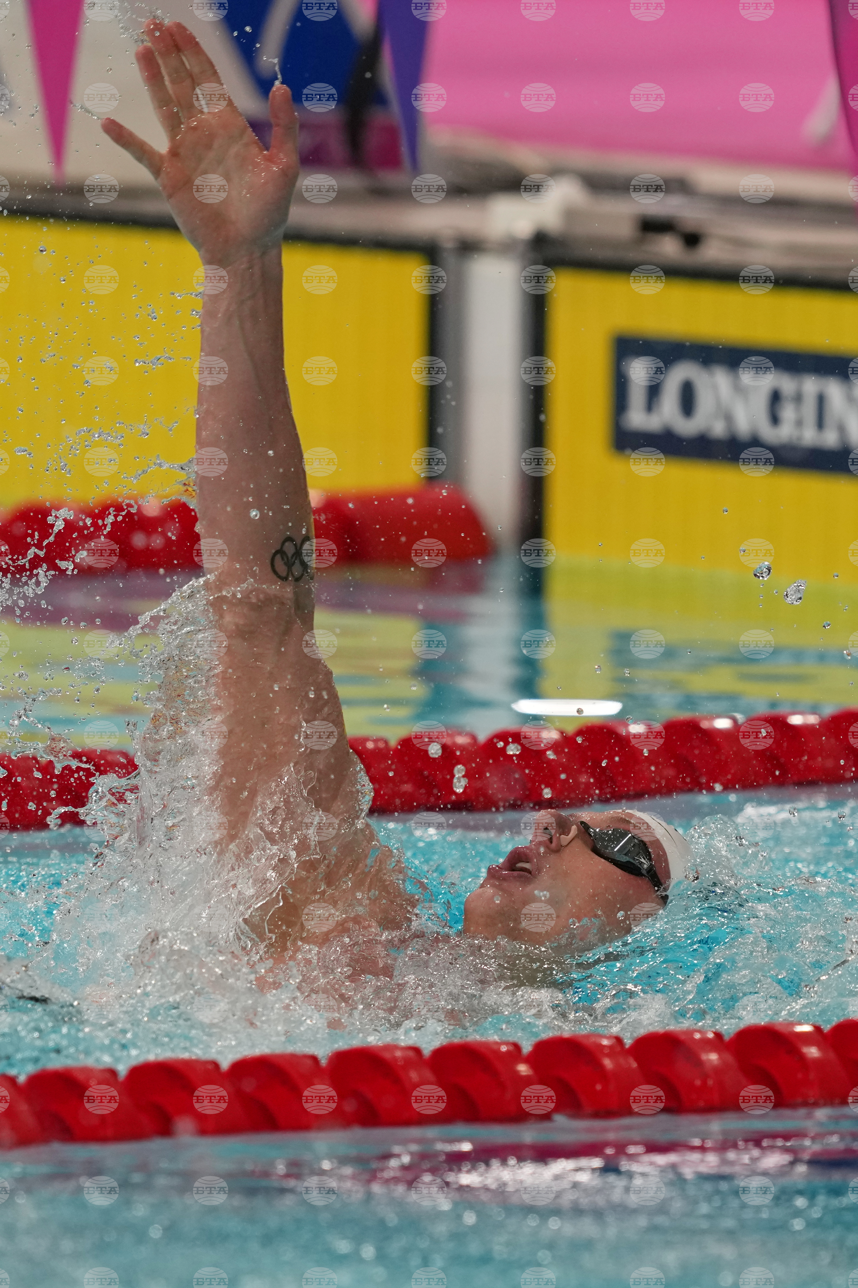 Britain Commonwealth Games Swimmimg