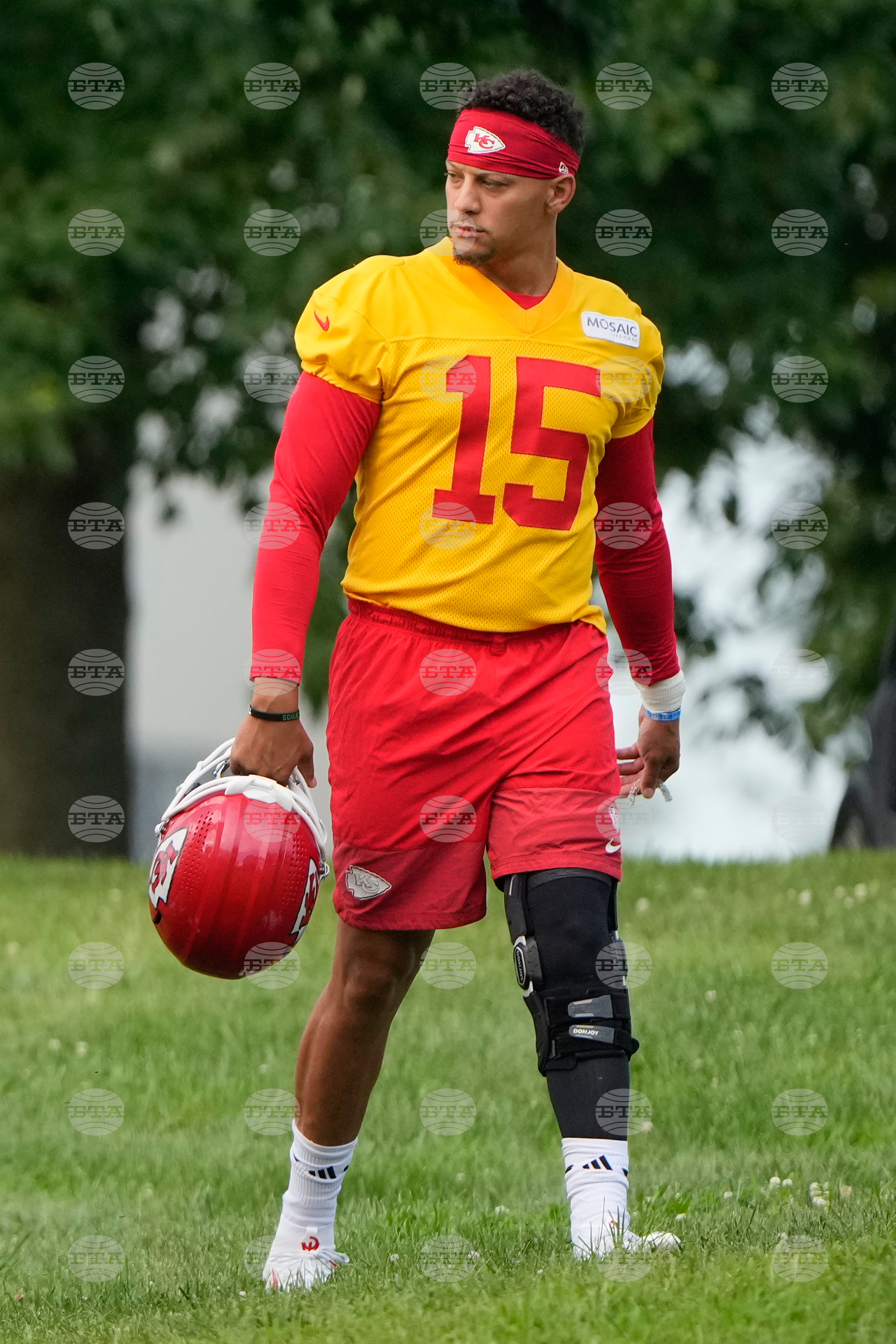 Chiefs Camp Football