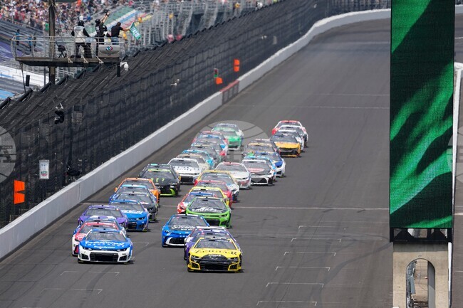 NASCAR Indianapolis Auto Racing