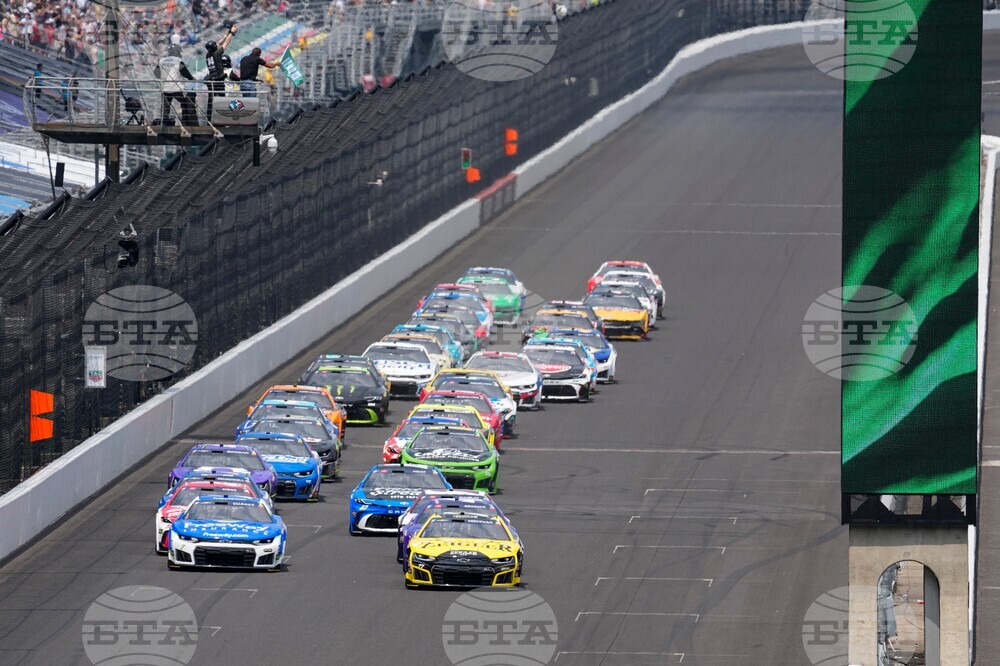 NASCAR Indianapolis Auto Racing