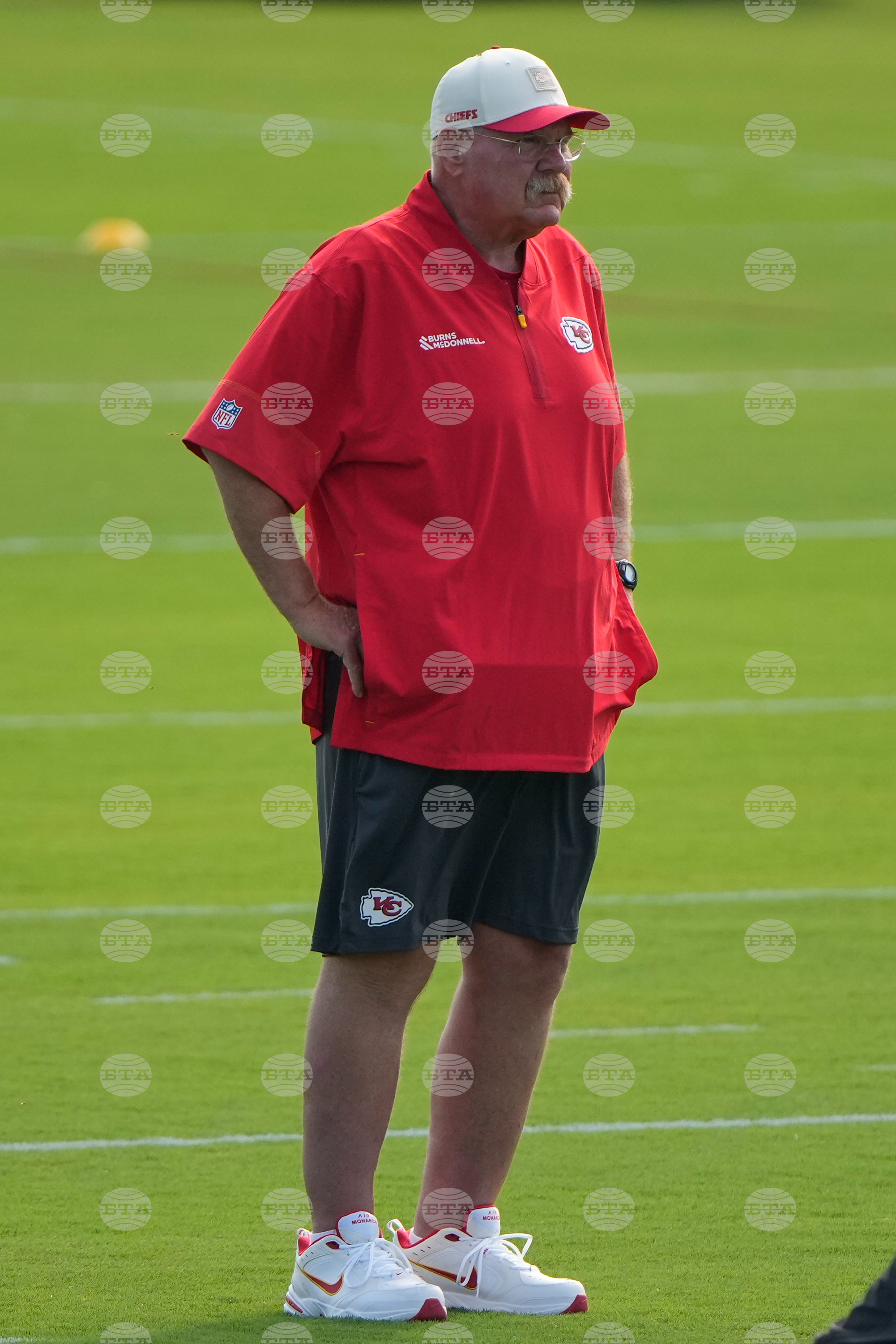 Chiefs Camp Football