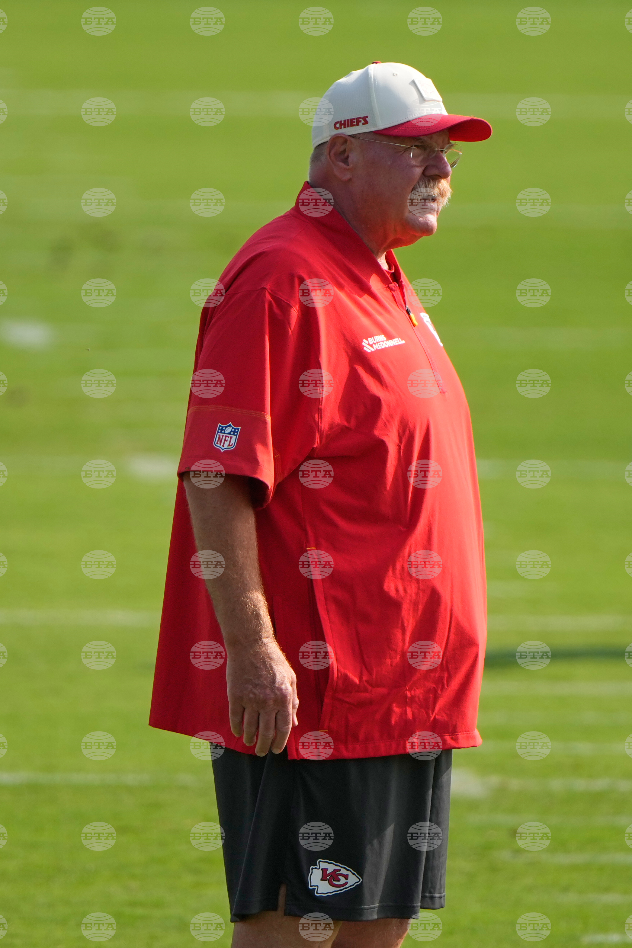 Chiefs Camp Football