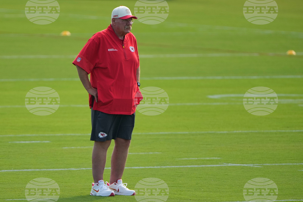 Chiefs Camp Football