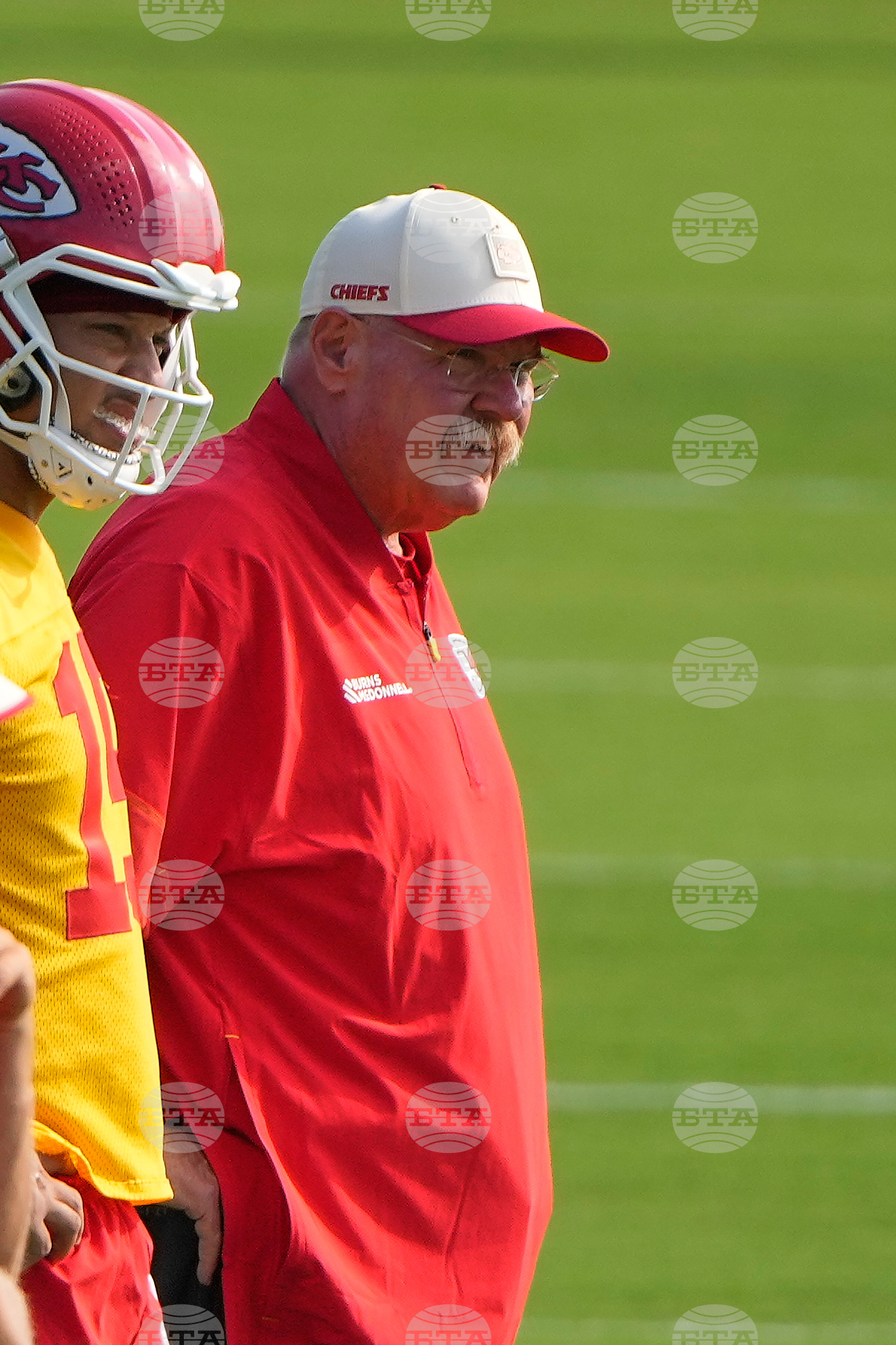 Chiefs Camp Football