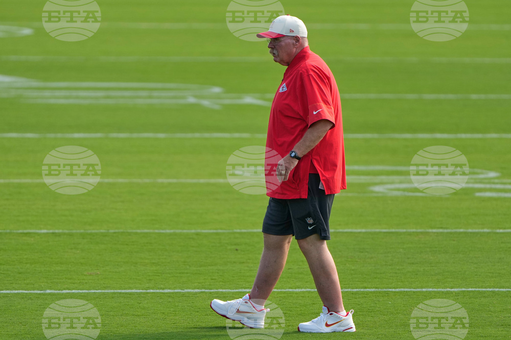 Chiefs Camp Football