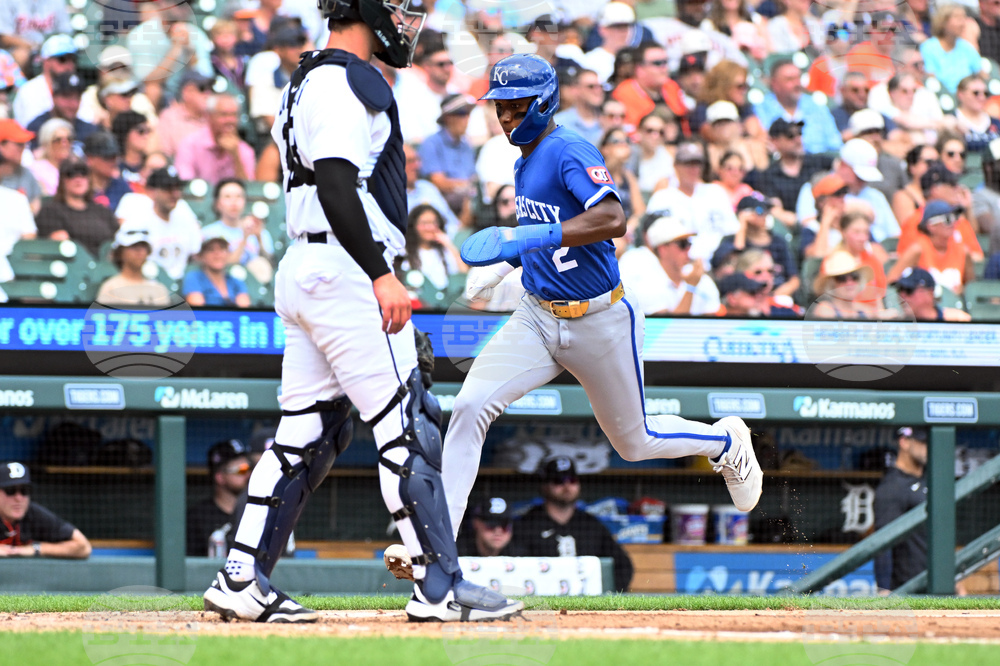 Royals Tigers Baseball