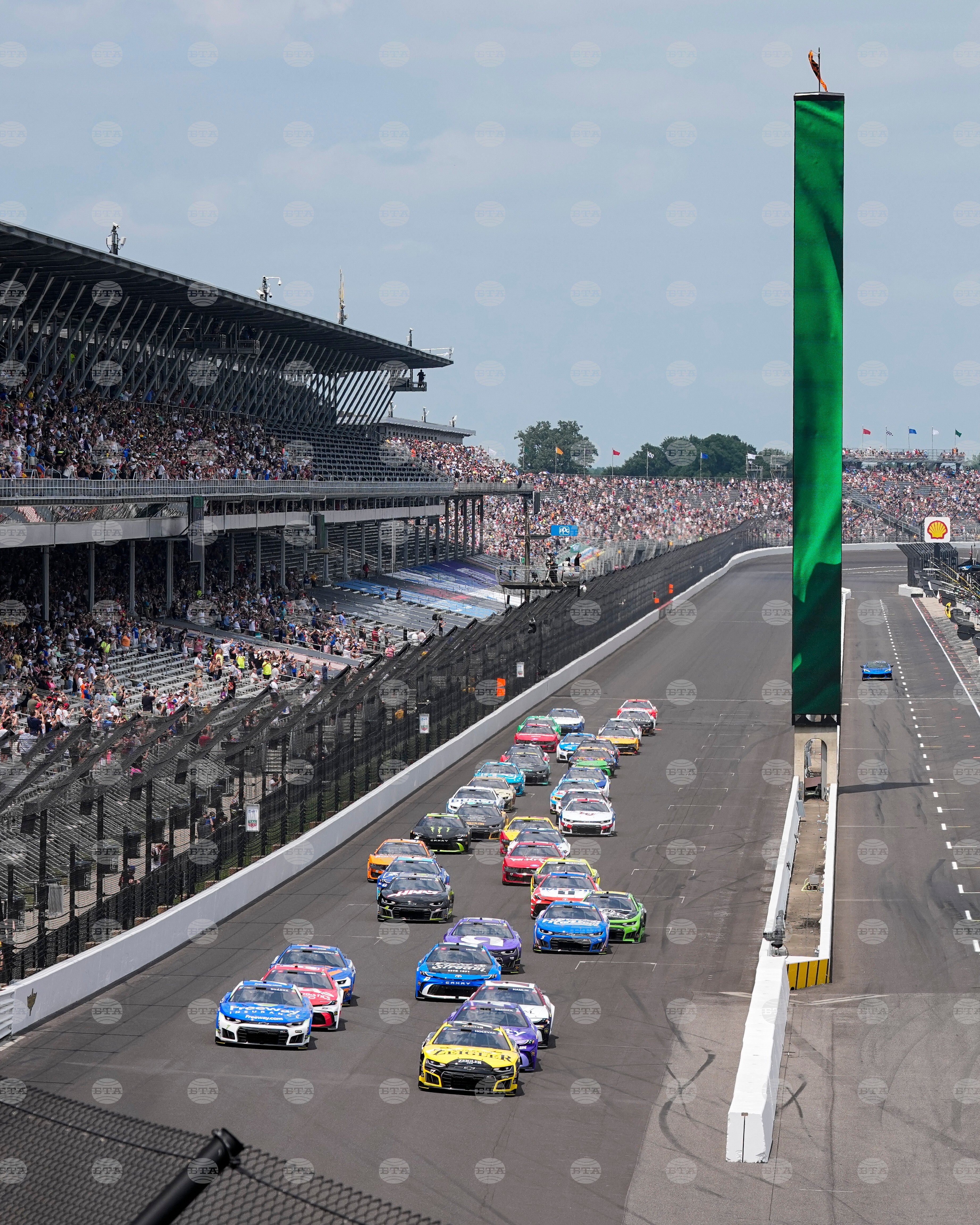 NASCAR Indianapolis Auto Racing