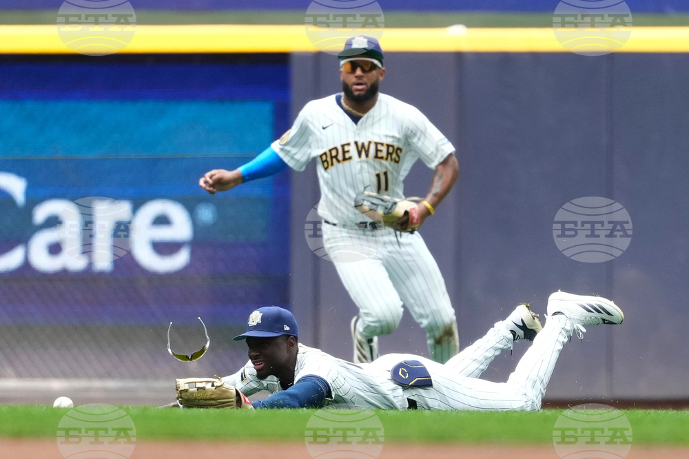 Rockies Brewers Baseball
