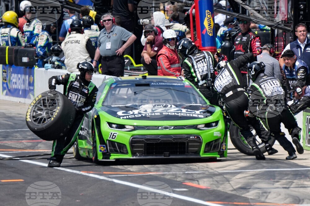 NASCAR Indianapolis Auto Racing