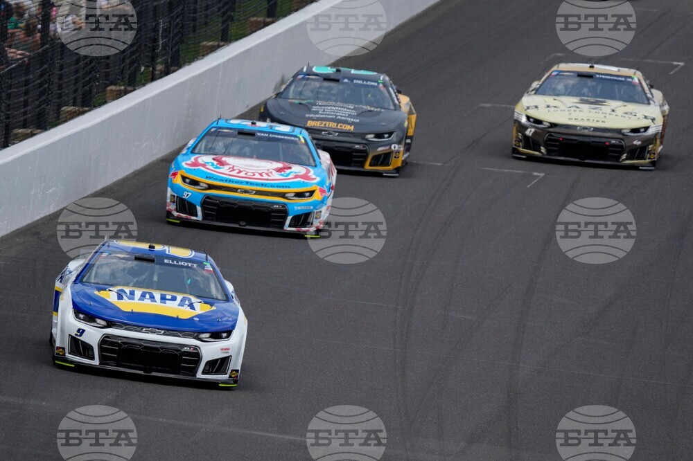 NASCAR Indianapolis Auto Racing